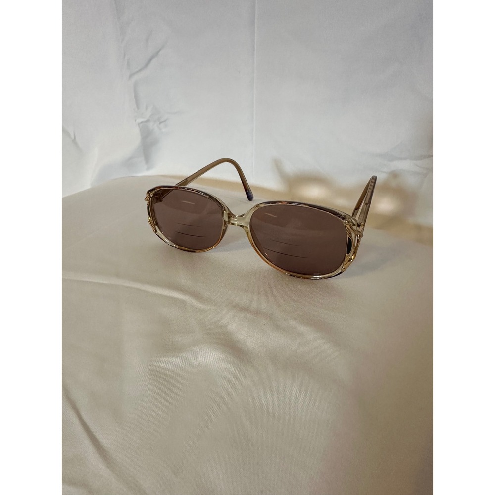 Vintage Betty Sunglasses with Marbled Blue Red White Temples 51-18-130